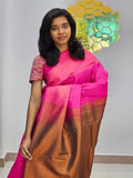 Kanchipuram Blended Bridal Silk Saree 183