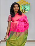 Kanchipuram Blended Bridal Silk Saree 185