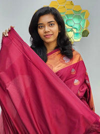 Kanchipuram Blended Bridal Silk Saree 186