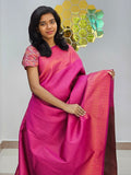 Kanchipuram Blended Bridal Silk Saree 190