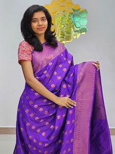 Kanchipuram Blended Bridal Silk Saree 191