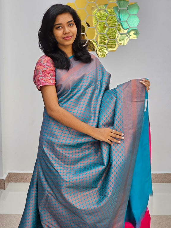 Kanchipuram Blended Bridal Silk Saree 193