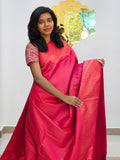 Kanchipuram Blended Bridal Silk Saree 194