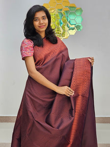 Kanchipuram Blended Bridal Silk Saree 195