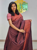 Kanchipuram Blended Bridal Silk Saree 195