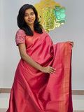 Kanchipuram Blended Bridal Silk Saree 196