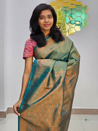 Kanchipuram Blended Bridal Silk Saree 197