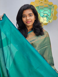 Kanchipuram Blended Bridal Silk Saree 197