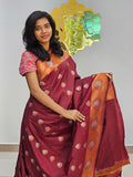 Kanchipuram Blended Bridal Silk Saree 199