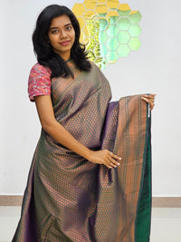 Kanchipuram Blended Bridal Silk Saree 208