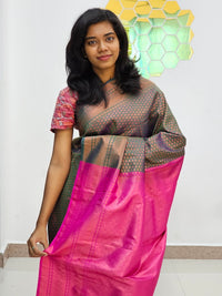 Kanchipuram Blended Bridal Silk Saree 208