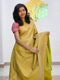 Kanchipuram Blended Bridal Silk Saree 211