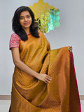 Kanchipuram Blended Bridal Silk Saree 219