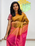 Kanchipuram Blended Bridal Silk Saree 219