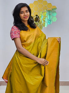 Kanchipuram Blended Bridal Silk Saree 223