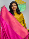 Kanchipuram Blended Bridal Silk Saree 223