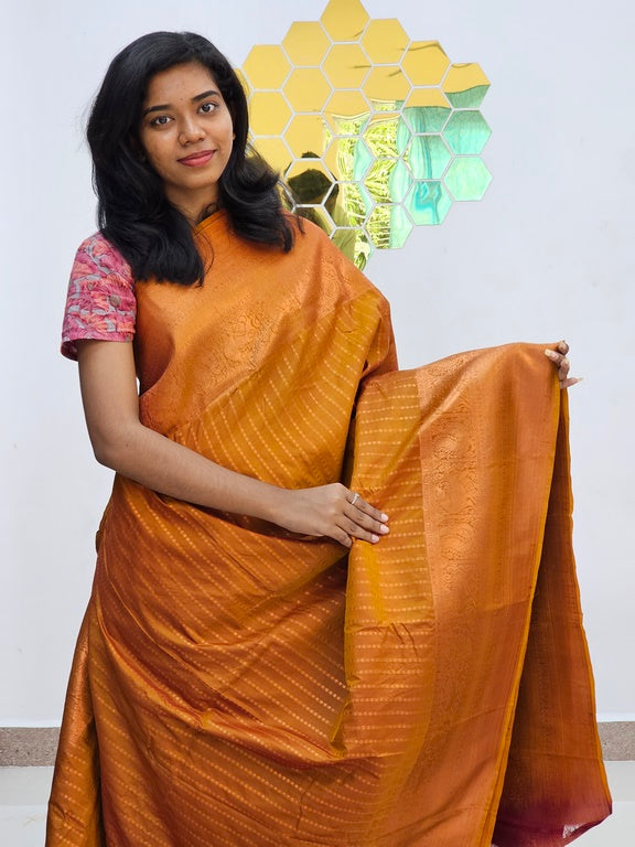 Kanchipuram Blended Bridal Silk Saree 225