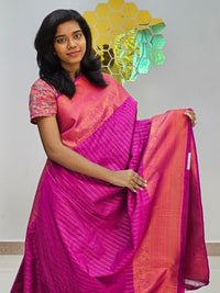 Kanchipuram Blended Bridal Silk Saree 226