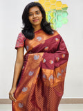 Kanchipuram Blended Bridal Silk Saree 229