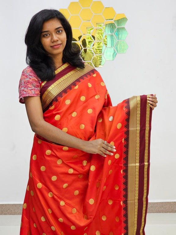 Kanchipuram Blended Bridal Silk Saree 237