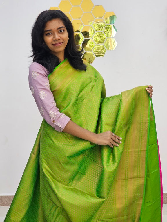 Kanchipuram Blended Bridal Silk Saree 251