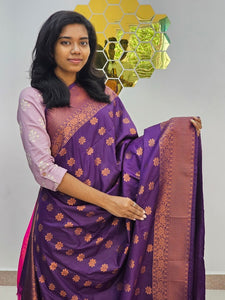 Kanchipuram Blended Bridal Silk Saree 258