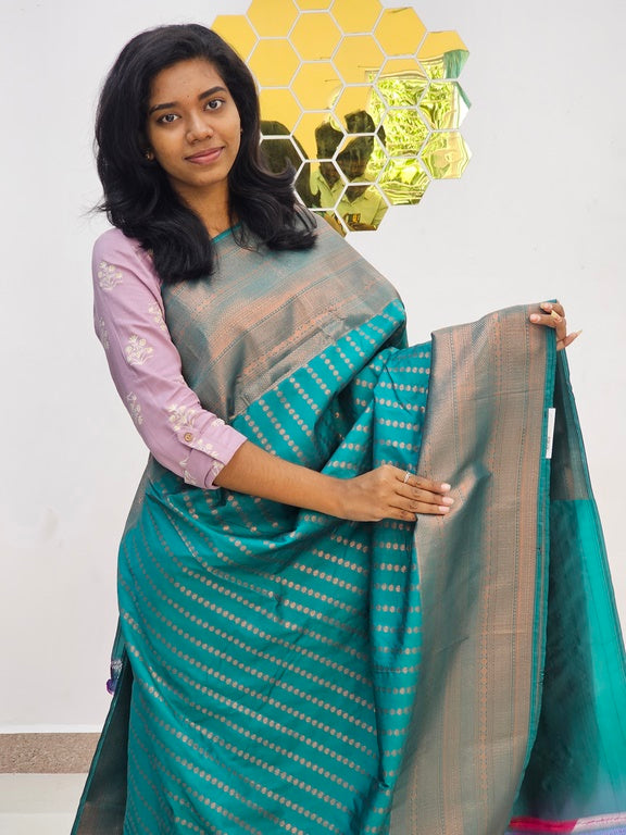 Kanchipuram Blended Bridal Silk Saree 260