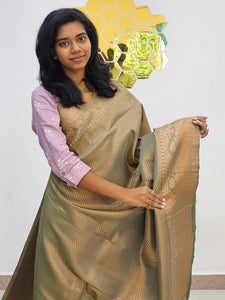 Kanchipuram Blended Bridal Silk Saree 261