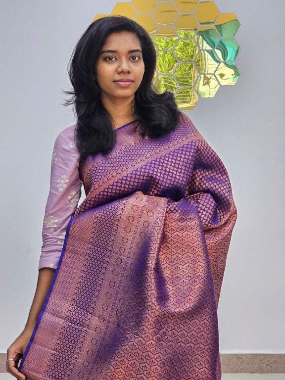 Kanchipuram Blended Bridal Silk Saree 268