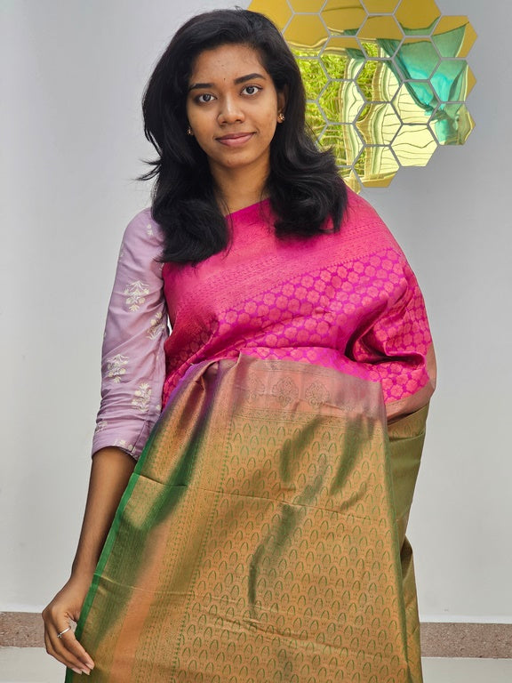 Kanchipuram Blended Bridal Silk Saree 280