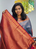 Kanchipuram Blended Bridal Silk Saree 285