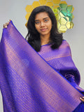 Kanchipuram Blended Bridal Silk Saree 286