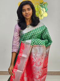 Kanchipuram Blended Bridal Silk Saree 291