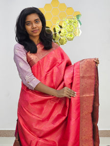 Kanchipuram Blended Bridal Silk Saree 090