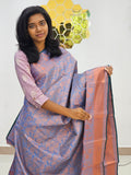 Kanchipuram Blended Bridal Silk Saree 104