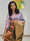 Kanchipuram Blended Bridal Silk Saree 104