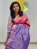 Kanchipuram Blended Bridal Silk Saree 107