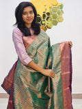 Kanchipuram Blended Bridal Silk Saree 129