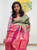 Kanchipuram Blended Bridal Silk Saree 129