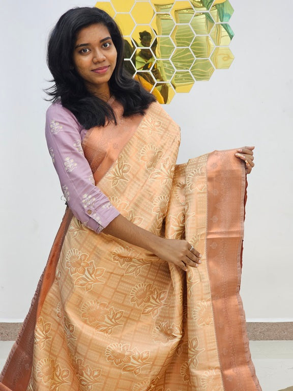 Kanchipuram Blended Bridal Silk Saree 146