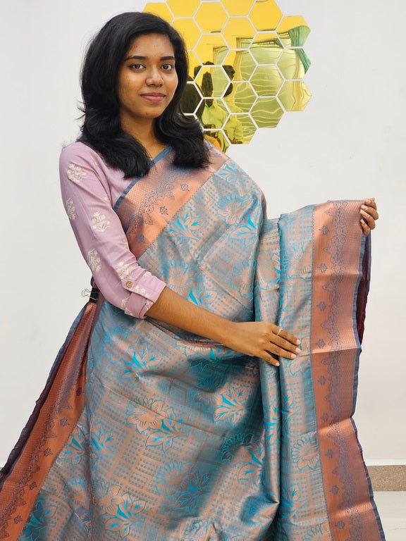 Kanchipuram Blended Bridal Silk Saree 147