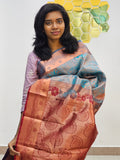 Kanchipuram Blended Bridal Silk Saree 147