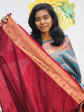 Kanchipuram Blended Bridal Silk Saree 147