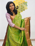 Kanchipuram Blended Bridal Silk Saree 156