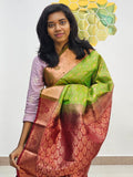 Kanchipuram Blended Bridal Silk Saree 156