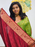 Kanchipuram Blended Bridal Silk Saree 156