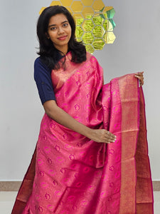 Kanchipuram Blended Bridal Silk Saree 165