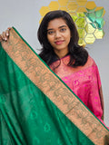 Kanchipuram Blended Bridal Silk Saree 165