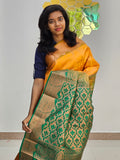 Kanchipuram Blended Bridal Silk Saree 169
