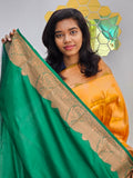 Kanchipuram Blended Bridal Silk Saree 169